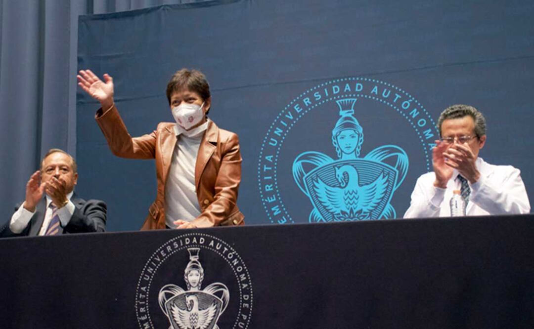 Se graduaron 87 alumnos de tres generaciones | Foto: BUAP