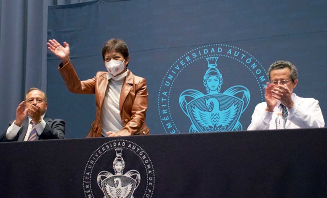 Se graduaron 87 alumnos de tres generaciones | Foto: BUAP