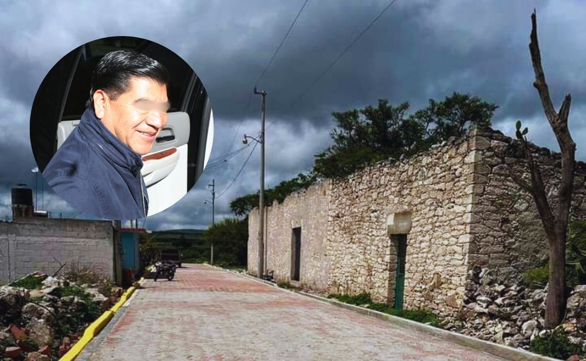 Este poblado es conocido popularmente como la Pequeña Grecia | Foto: Ayuntamiento Nativitas / EsImagen