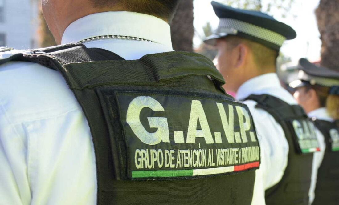 Este grupo de la Policía fortalecerá la vigilancia en el Centro Histórico de Puebla | Foto: SSC Puebla