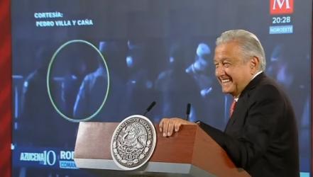 Azucena Uresti responde a AMLO por exhibirla en la mañanera por informar de una "ciudad amurallada" en el 8M