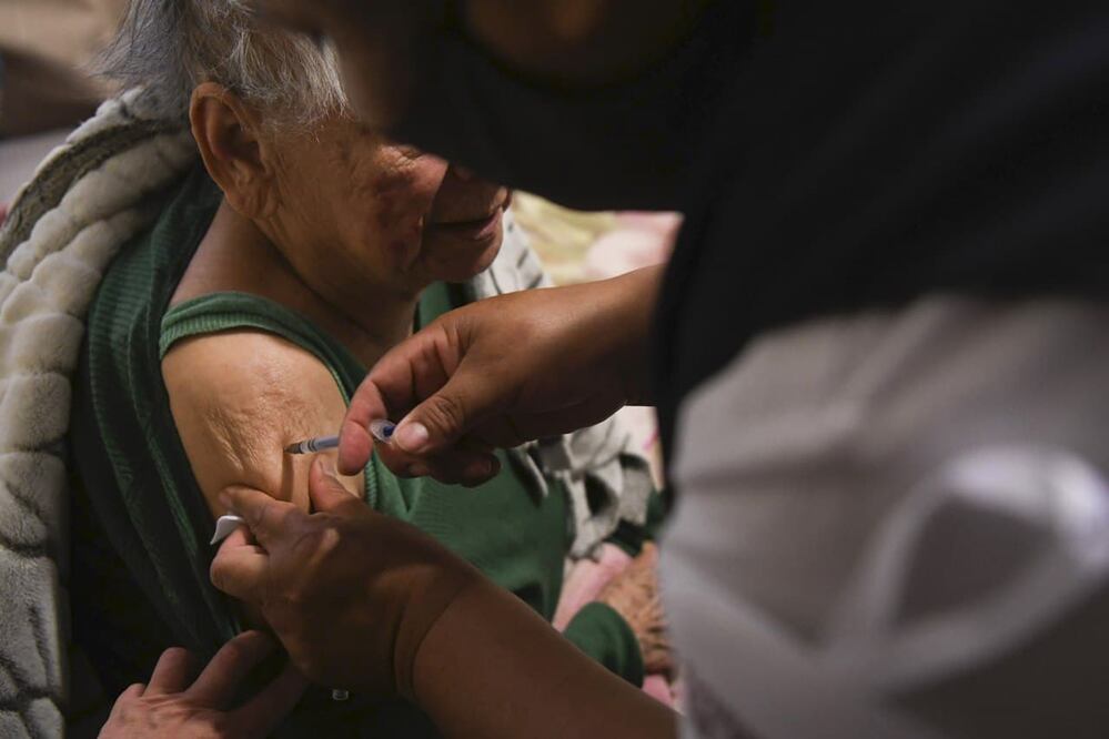 Foto tomada del Twitter de la Secretaría de Salud Puebla