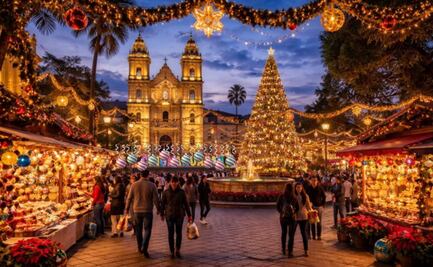Este es el mejor Pueblo Mágico de Puebla para pasar la Navidad, según la IA