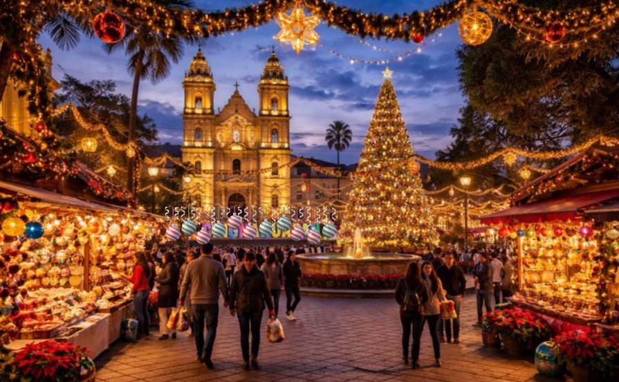 Este es el mejor Pueblo Mágico de Puebla para pasar la Navidad, según la IA