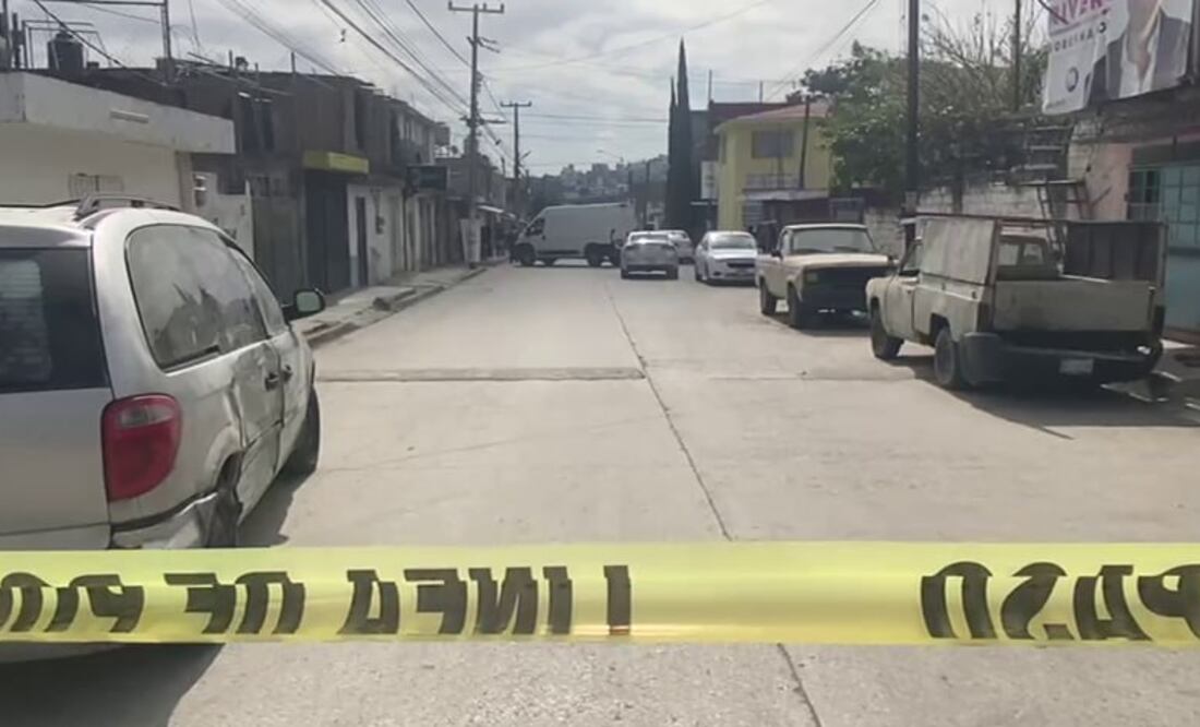 Un hombre fue asesinado a balazos en la colonia Santa Cruz Buenavista | Foto: Captura EsImagen