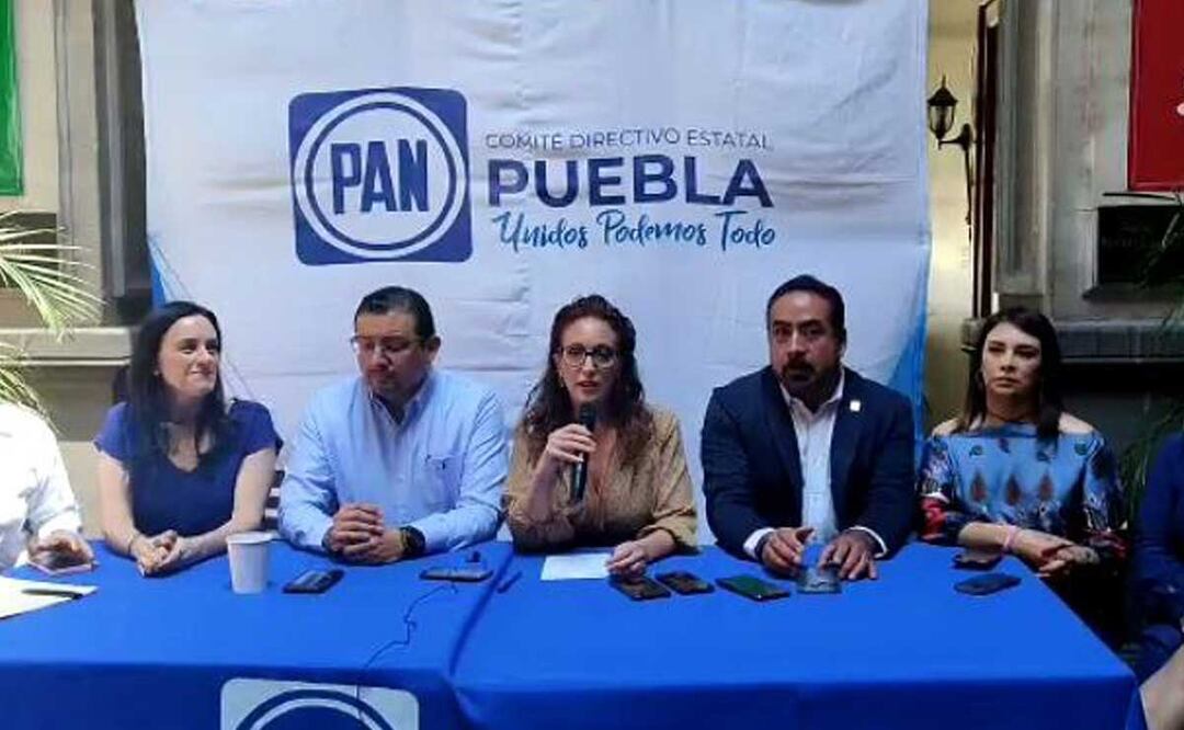 El PAN Puebla anunció nuevas designaciones en la coordinación de la bancada y la Mesa Directiva | Foto: Especial