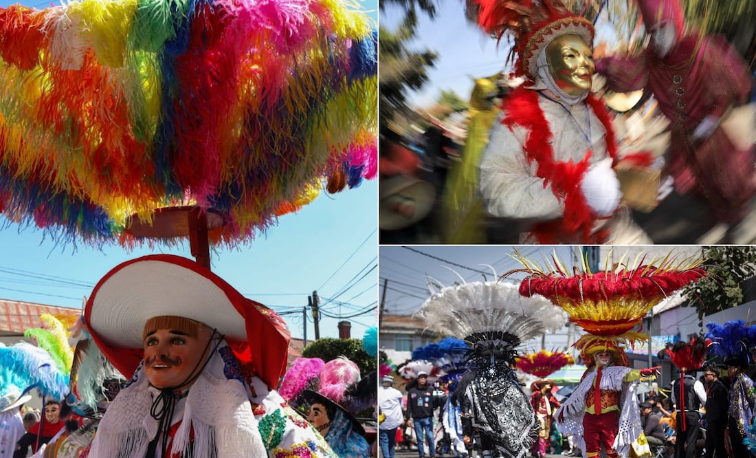 En Puebla hay coloridos carnavales en sus Pueblos Mágicos | Foto: EsImagen
