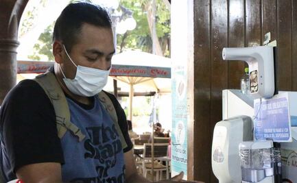 Uso de cubrebocas, obligatorio en espacios cerrados del Ayuntamiento de Puebla