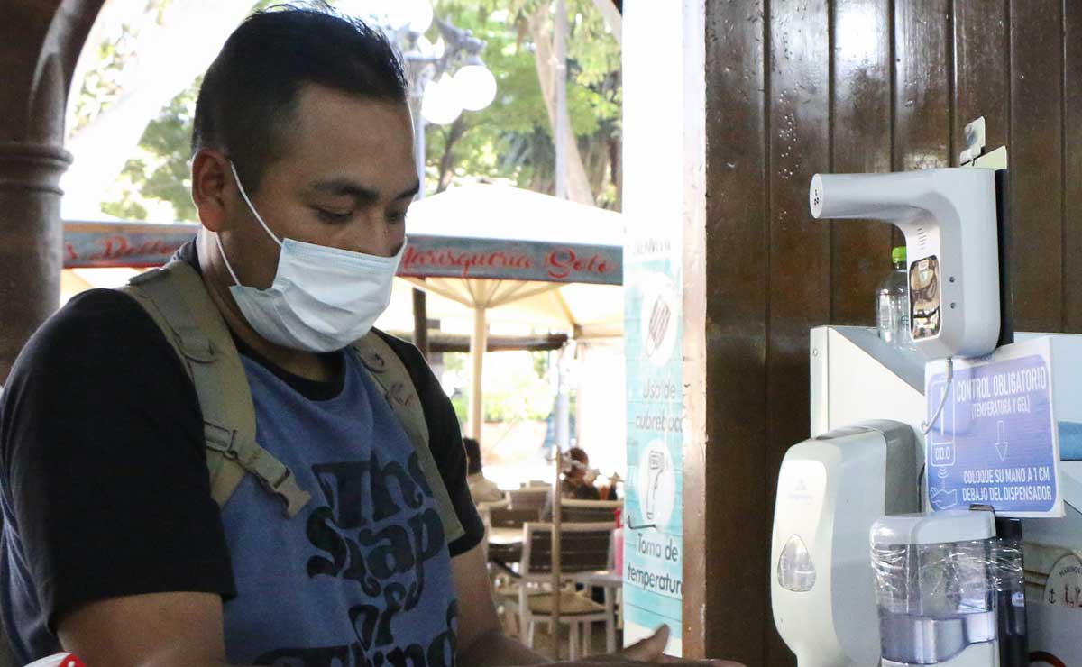 Uso de cubrebocas, obligatorio en espacios cerrados del Ayuntamiento de Puebla