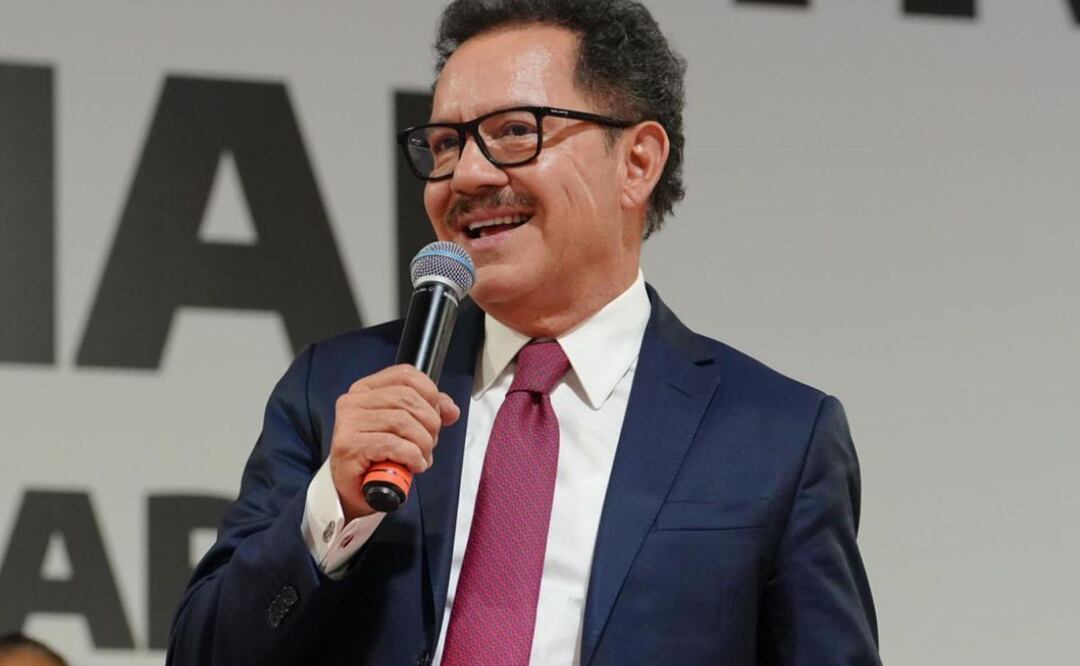 Ignacio Mier Velazco habló sobre la importancia de la unidad en Morena | Foto: Especial