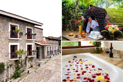 Por qué todo el mundo quiere hospedarse en este hotel con temazcal en Puebla
