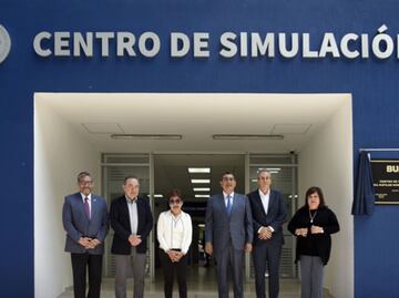 Se inaugura el Centro de Simulación “Dra. Matilde Montoya Lafragua” de la BUAP