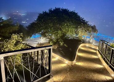 Así será el cuarto mirador de cristal en Puebla donde podrás sentirte en las nubes