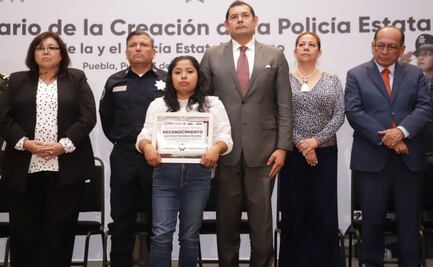 Gobierno de Puebla refuerza compromiso con la seguridad y bienestar de policías