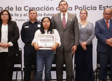 Gobierno de Puebla refuerza compromiso con la seguridad y bienestar de policías