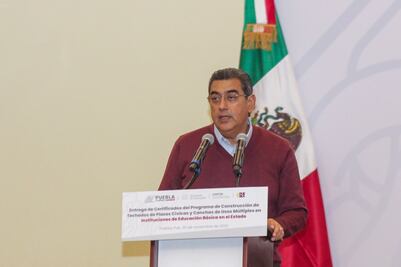 Sergio Salomón pide responsabilidad social en caso de guardia agredido en Lomas de Angelópolis