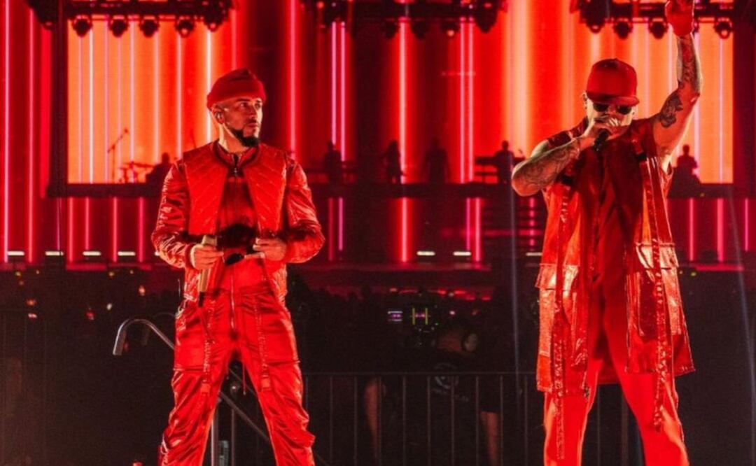 ¡Yuju! Wisin y Yandel vienen a Puebla a cantar Sexy Movimiento. | Foto: Instagram Wisin y Yandel