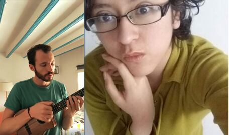 “Queride compañere”. Artista poblano compone canción a Andra Milla