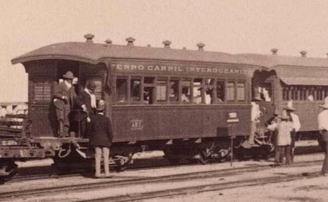 El tren interoceánico tenía una amplia trayectoria en Puebla | Foto: Facebook Emmanuel de la Vega