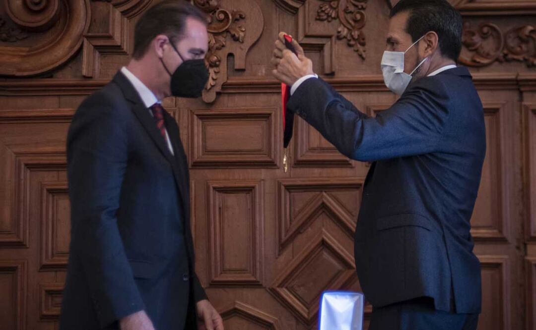 El jurista Eduardo Ferrer ha sido uno de los galardonados con el Doctorado Honoris Causa en la BUAP | Foto: BUAP