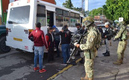 Alerta, se registran 4 asaltos diarios en transporte público de Puebla