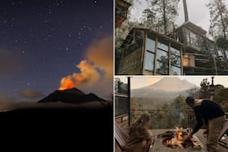 Estas son las cabañas en Puebla con la mejor vista a los volcanes
