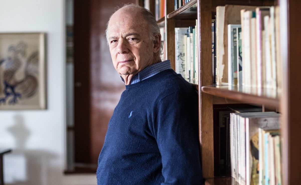 Enrique Krauze. Historiador. Fotos: Germán Espinosa. EL UNIVERSAL