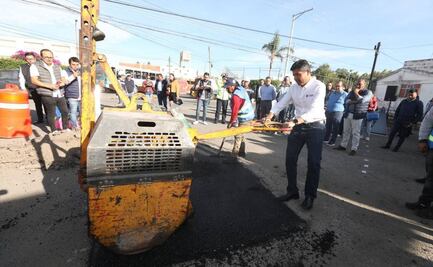 Ayuntamiento de Puebla inicia segunda etapa de bacheo