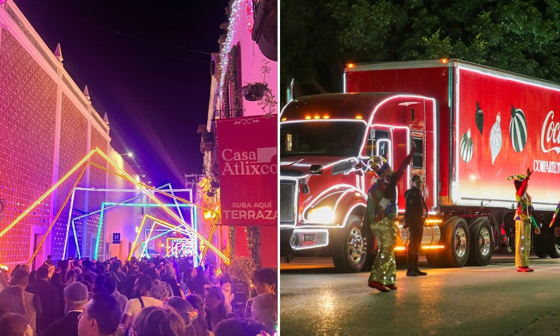 En Puebla hay planes gratis para disfrutar la Navidad / Foto: Redes Sociales