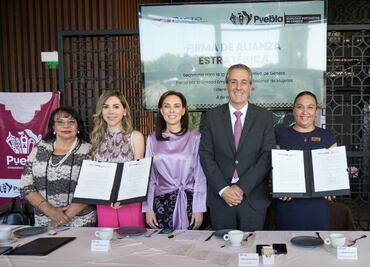 Refuerza Gobierno de la Ciudad el liderazgo femenino empresarial y encabeza firma alianza estratégica