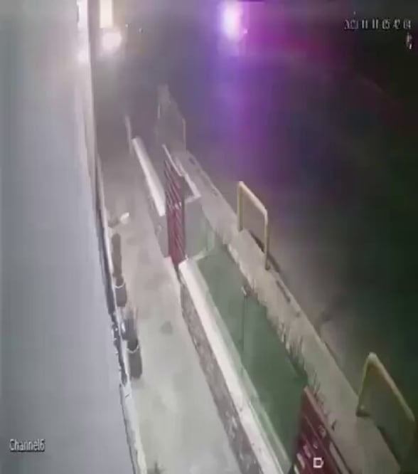 En redes sociales se viralizó un video del accidente del BMW de Vía Atlixcáyotl | Captura de Pantalla