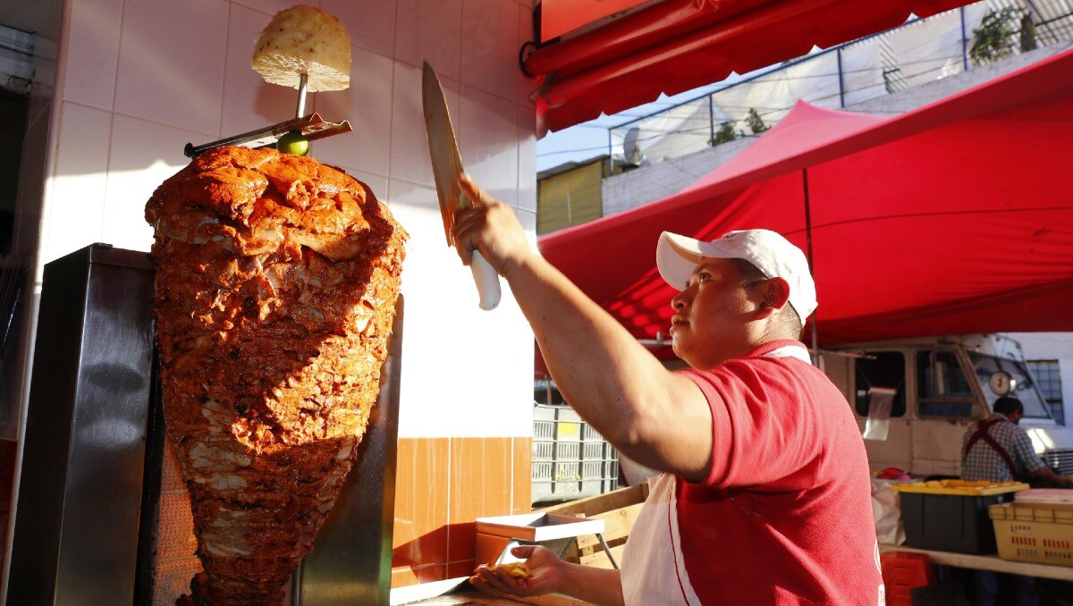 Cuál es el origen de los tacos al pastor
