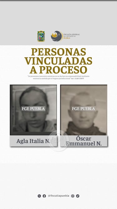 Ambos tenían un refugio donde las mascotas estaban en muy malas condiciones | Foto FGE