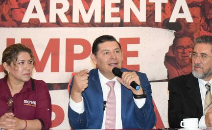 Alejandro Armenta defiende propuesta para desaparecer al INAI