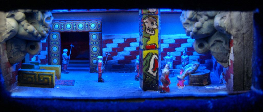 El Museo de Miniatura de Puebla se encuentra en la calle 9 Oriente del Centro Histórico | Museo de Miniatura de Puebla