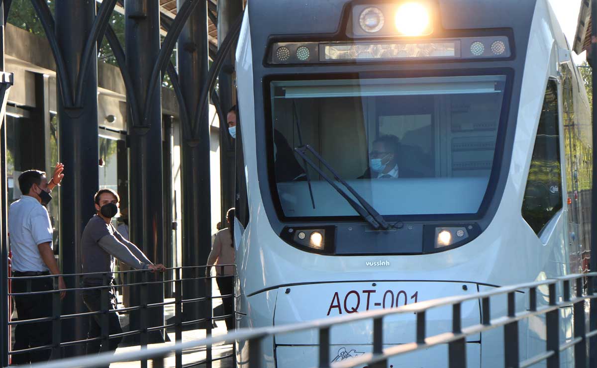 Gobierno estatal prevé reactivar el tren turístico Puebla-Cholula