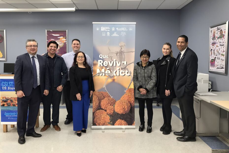 Rectora María Lilia Cedillo visita Consulado de México en Nueva York | Fotos BUAP para El Universal Puebla