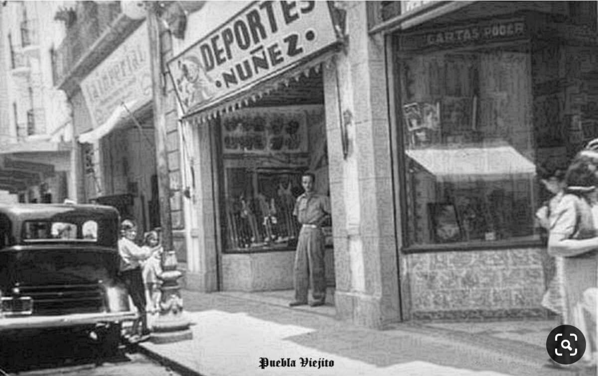 Foto: Puebla de Antaño Teté Hidalgo