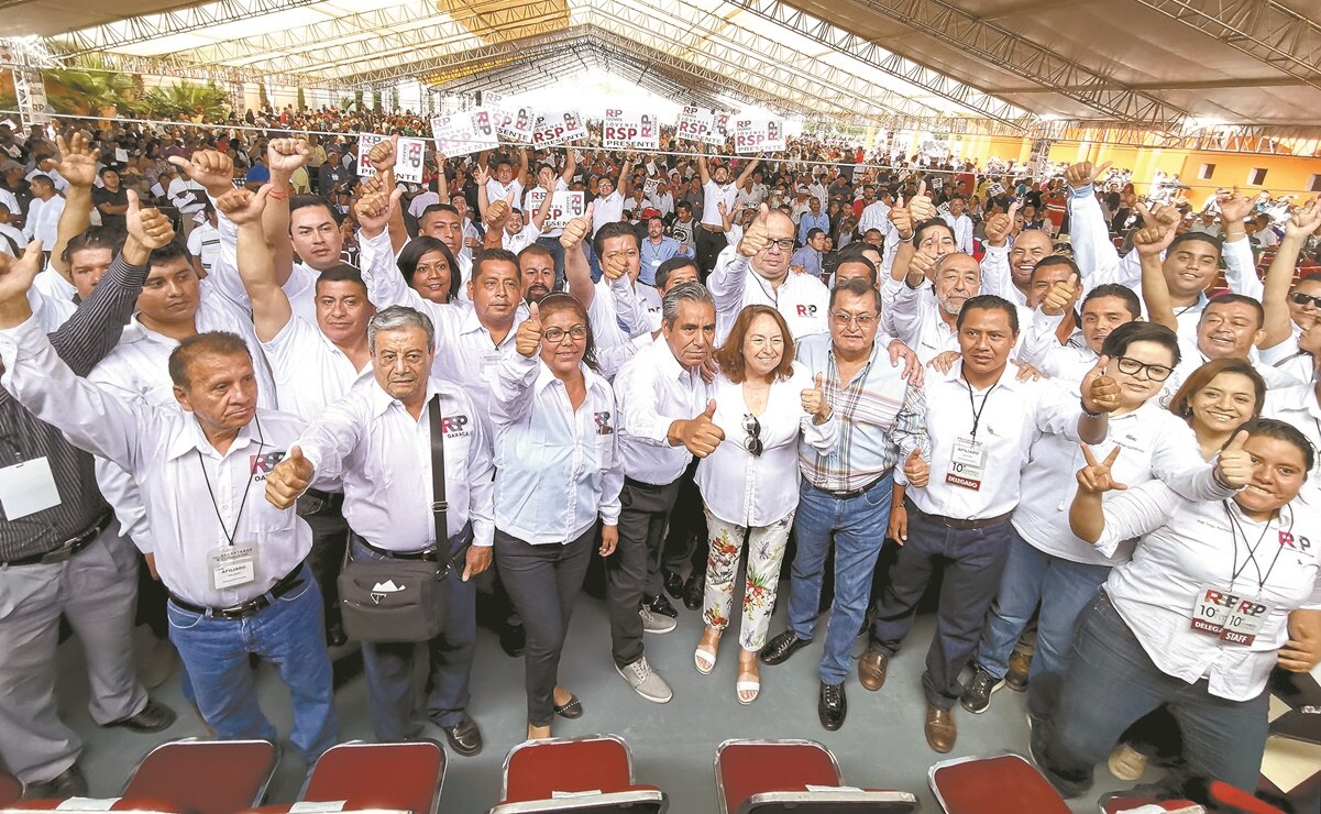 Adiós PES, Fuerza por México y RSP