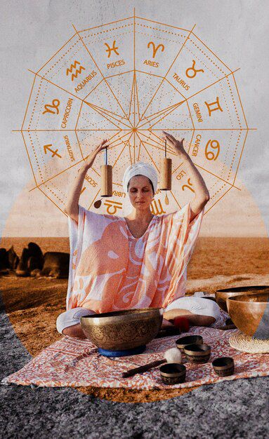 Descubre los amuletos de la suerte de cada signo del zodiaco. Fuente: Freepik.