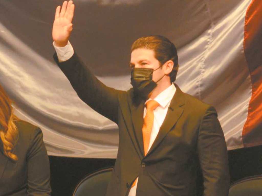 “AMLO y gobiernos cuentan conmigo”: Samuel García