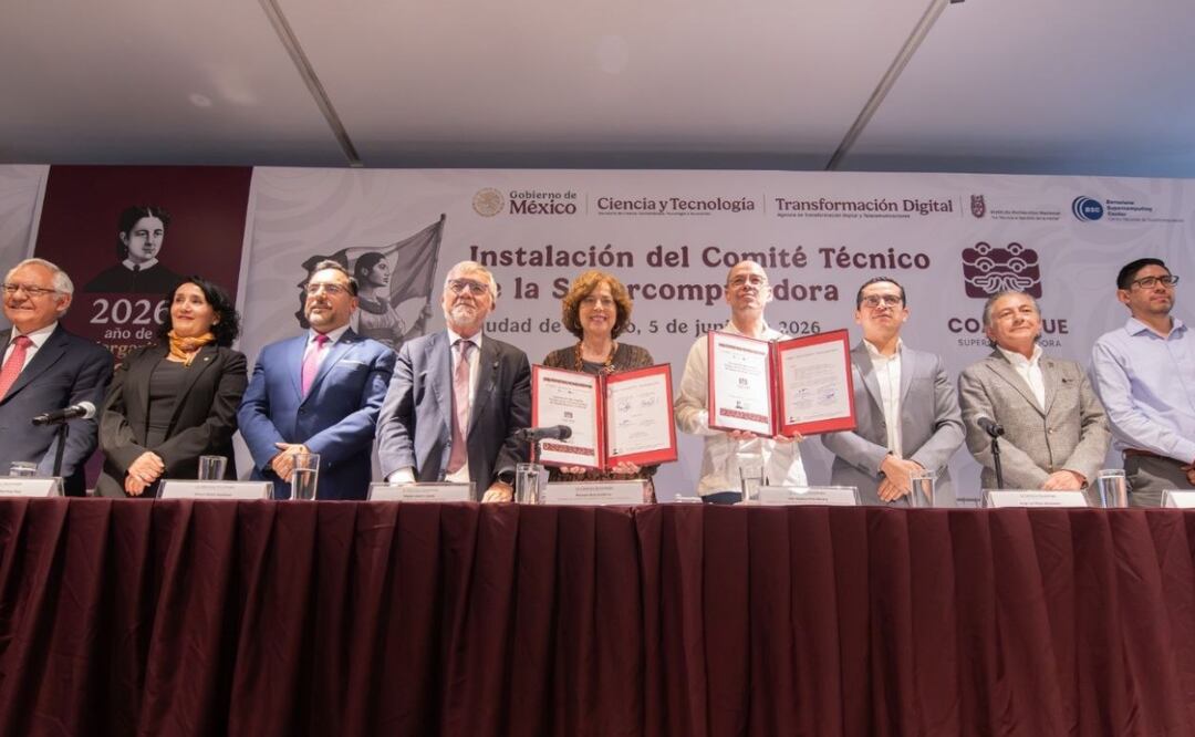 El comité tiene el propósito de garantizar que la Coatlicue contribuya a la resolución de problemas nacionales | Foto: Secihti