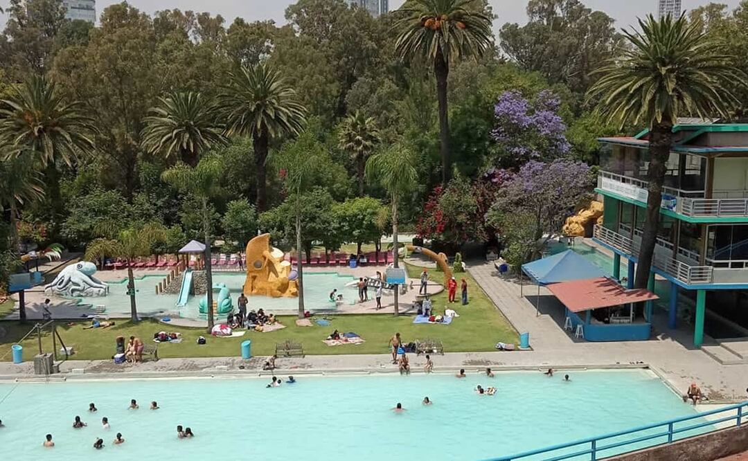 El balneario se encuentra a 3 kilómetros del Centro de Puebla. Foto: anheil.87 / Instagram