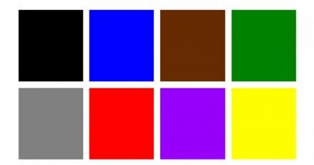 Dime tu color favorito y te diré cómo eres