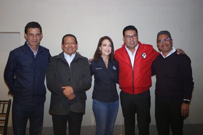 Confirman alianza de PSI con el PAN, PRI y PRD