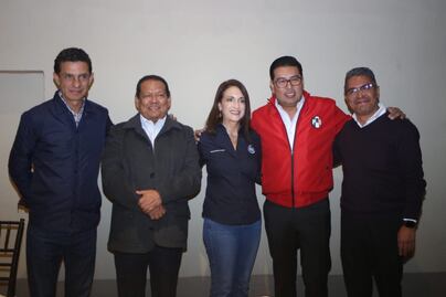 Confirman alianza de PSI con el PAN, PRI y PRD