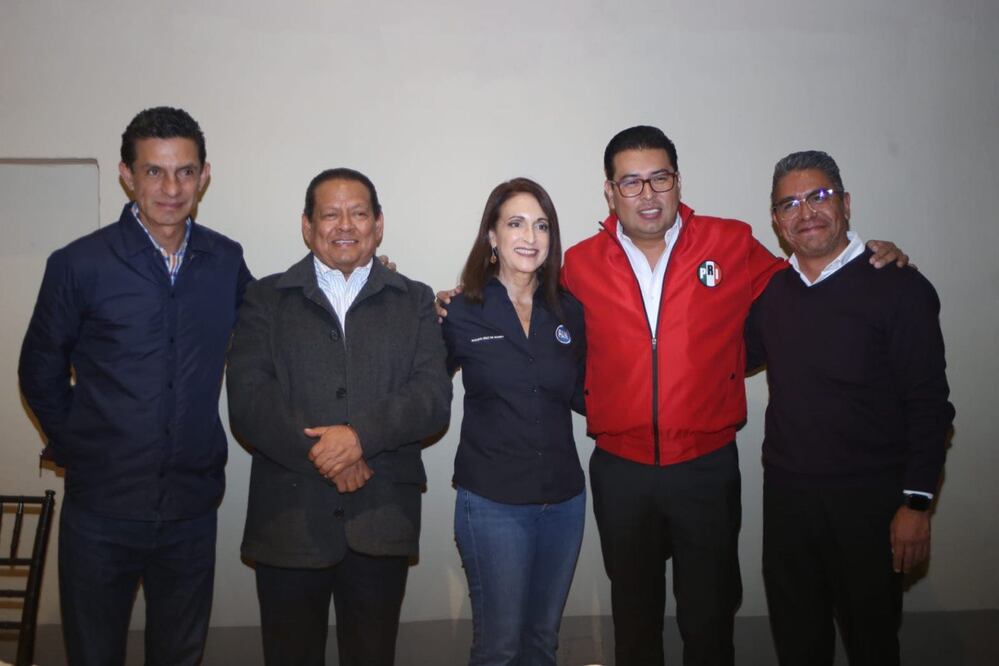 La oposición buscará la gubernatura de Puebla en alianza con PAN, PRI, PRD y PSI | Eduardo Rivera