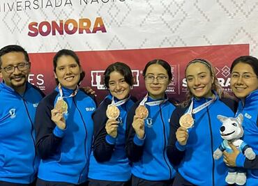 BUAP gana 10 medallas más en la Universiada 2023