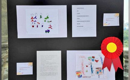 Niño de Xochitlán gana concurso nacional de dibujo