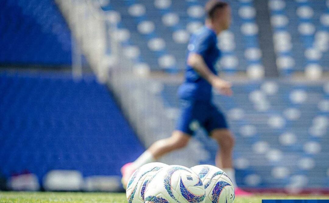 El Puebla de La Franja ya tiene nueva piel para el Torneo de Apertura 2023 de la Liga MX | Foto: Twitter Puebla FC